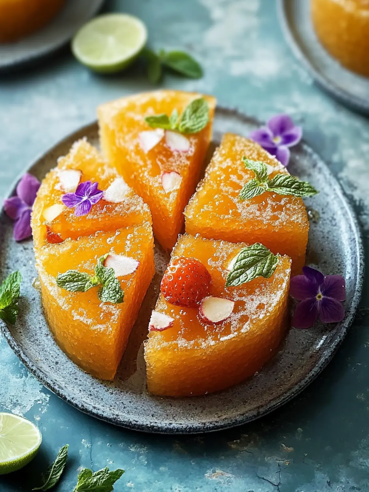 Irresistible Namoura: Your New Favorite Egg-Free Dessert! 4 Namoura