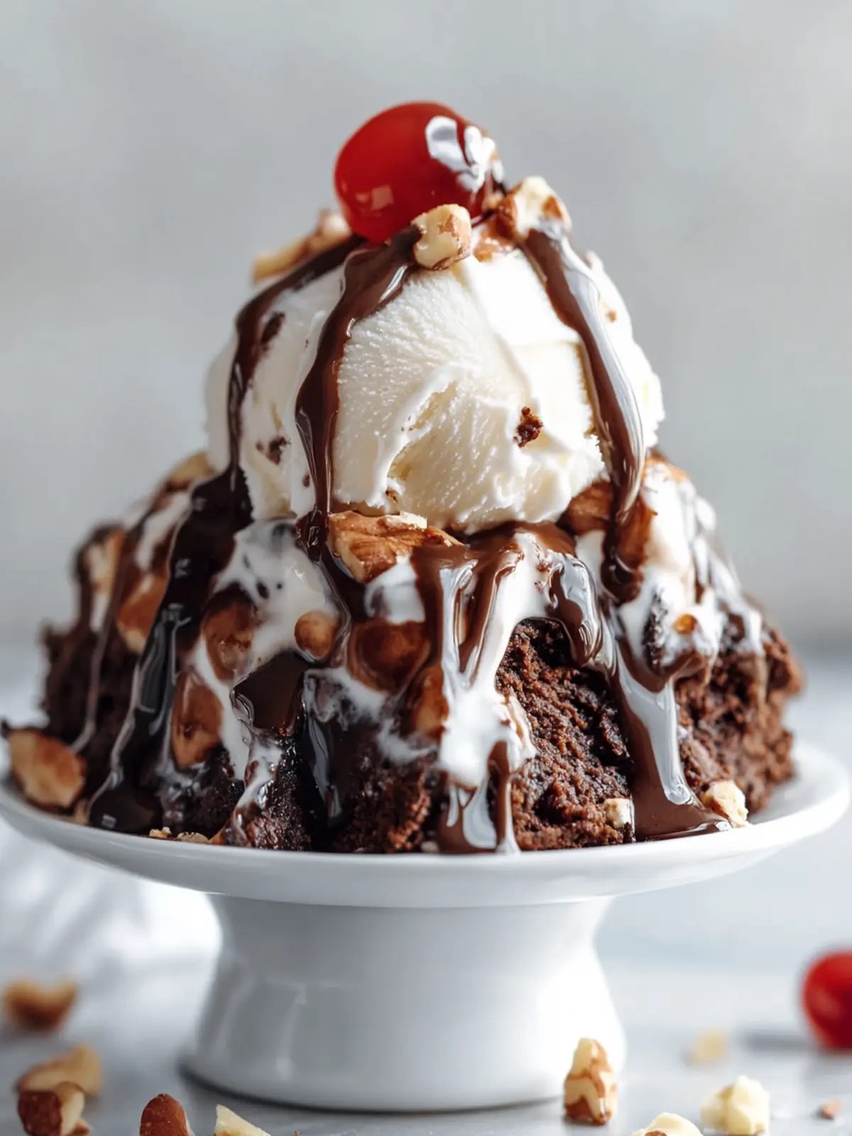 Irresistible Brownie Ice Cream Sundaes for Your Sweet Fix 4 Brownie Ice Cream Sundae