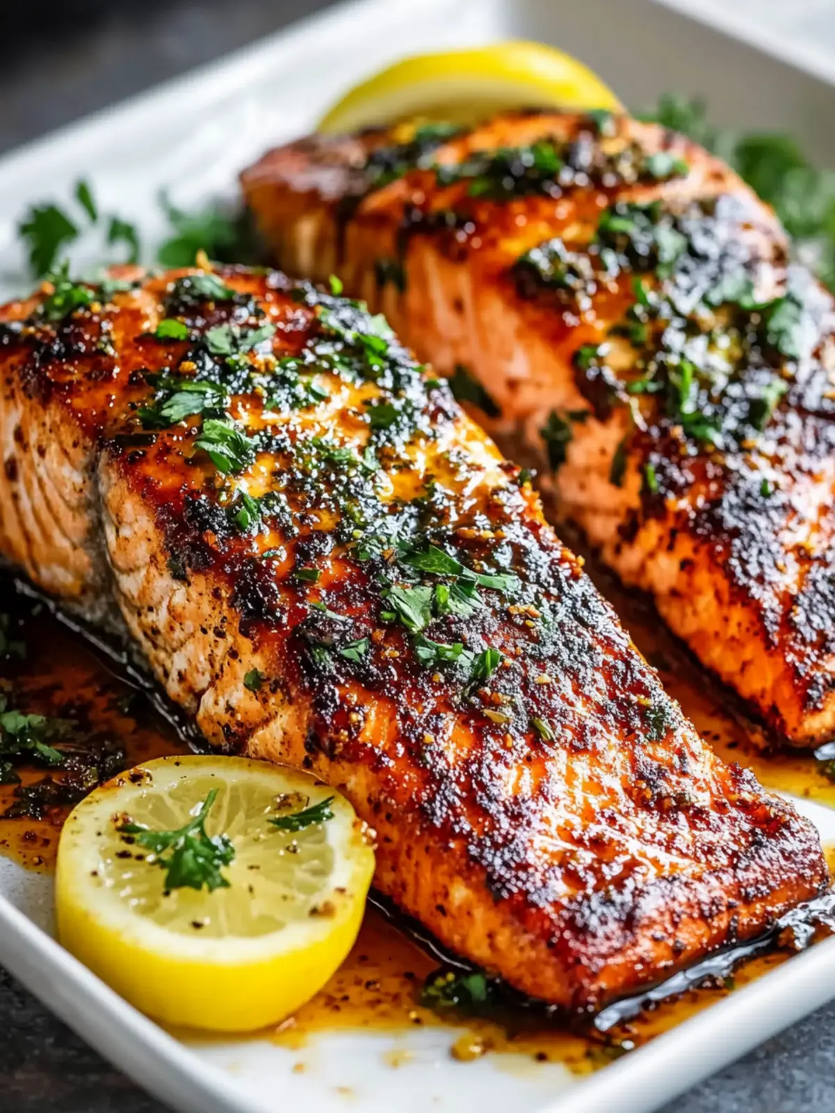 Cajun Honey Butter Salmon: Sweet, Spicy Bliss at Home 3 Cajun Honey Butter Salmon