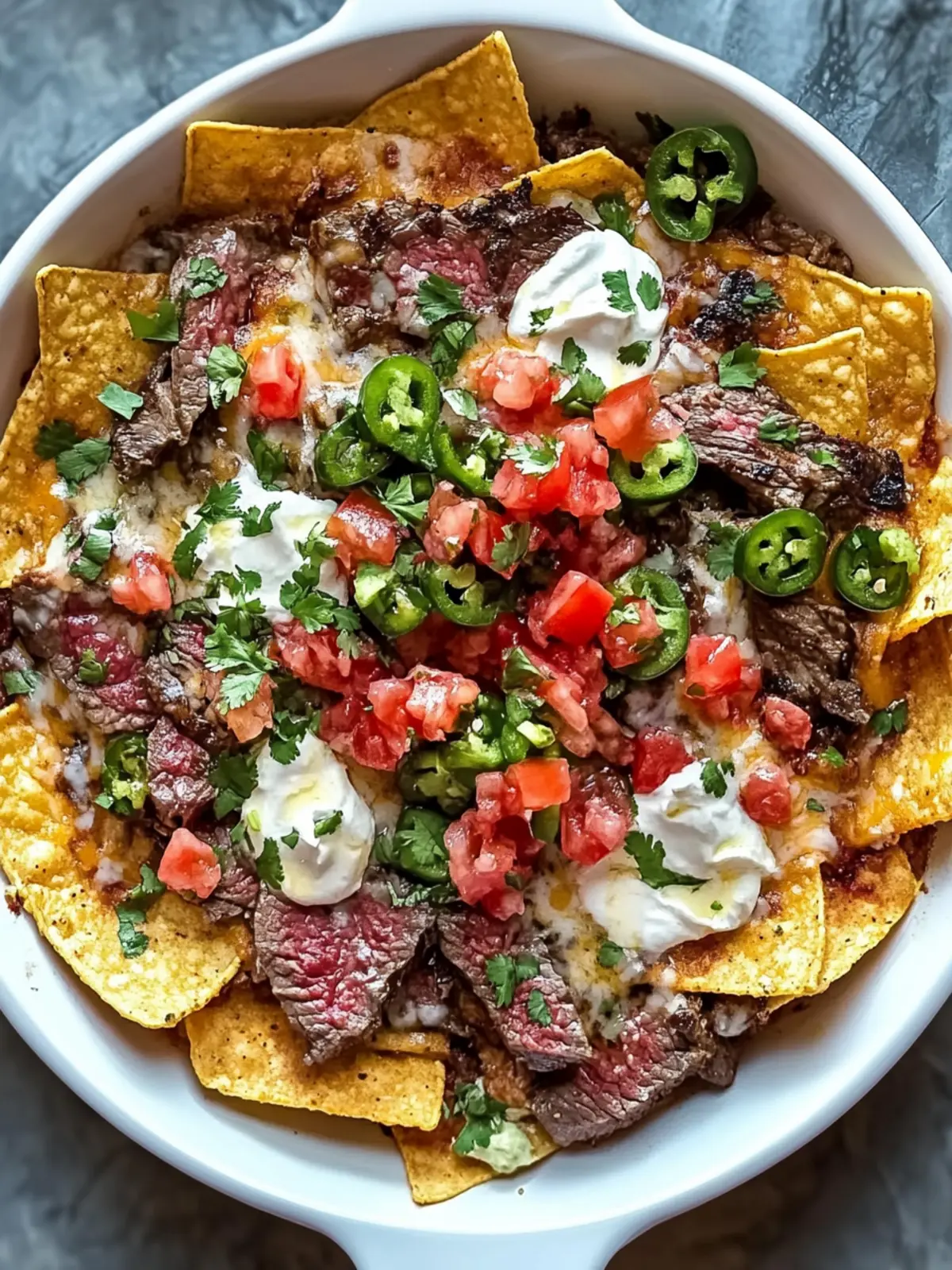 Steak Nachos with Carne Asada – Dive Into Flavorful Bliss 2 Steak Nachos with Carne Asada