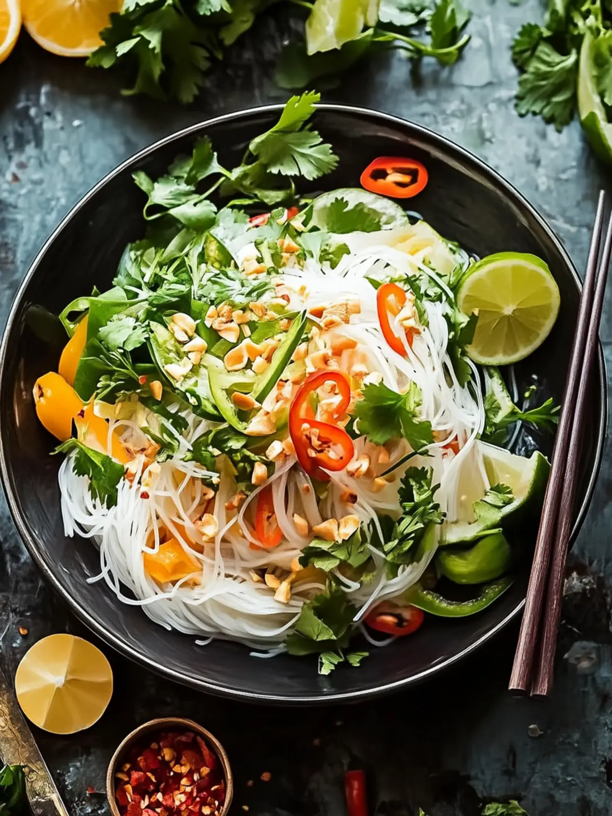 Refreshing Vietnamese Noodle Salad for Easy Weeknight Meals 2 Vietnamese Noodle Salad