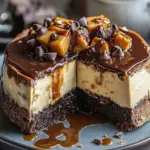 Indulge in Caramel Brownie Cheesecake for Ultimate Bliss 2 Caramel Brownie Cheesecake