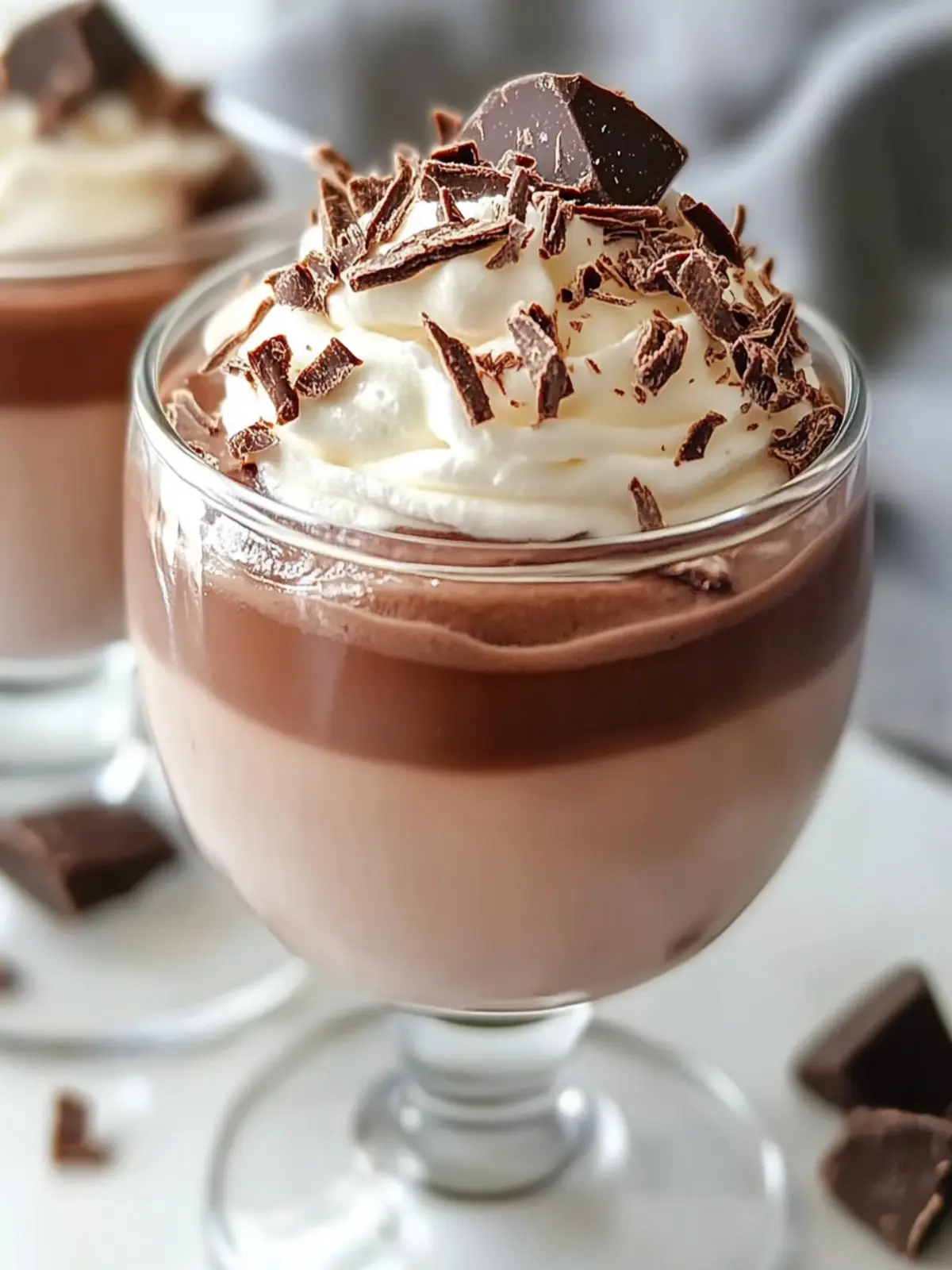 Irresistible Greek Yogurt Chocolate Mousse for Guilt-Free Joy 3 Greek Yogurt Chocolate Mousse
