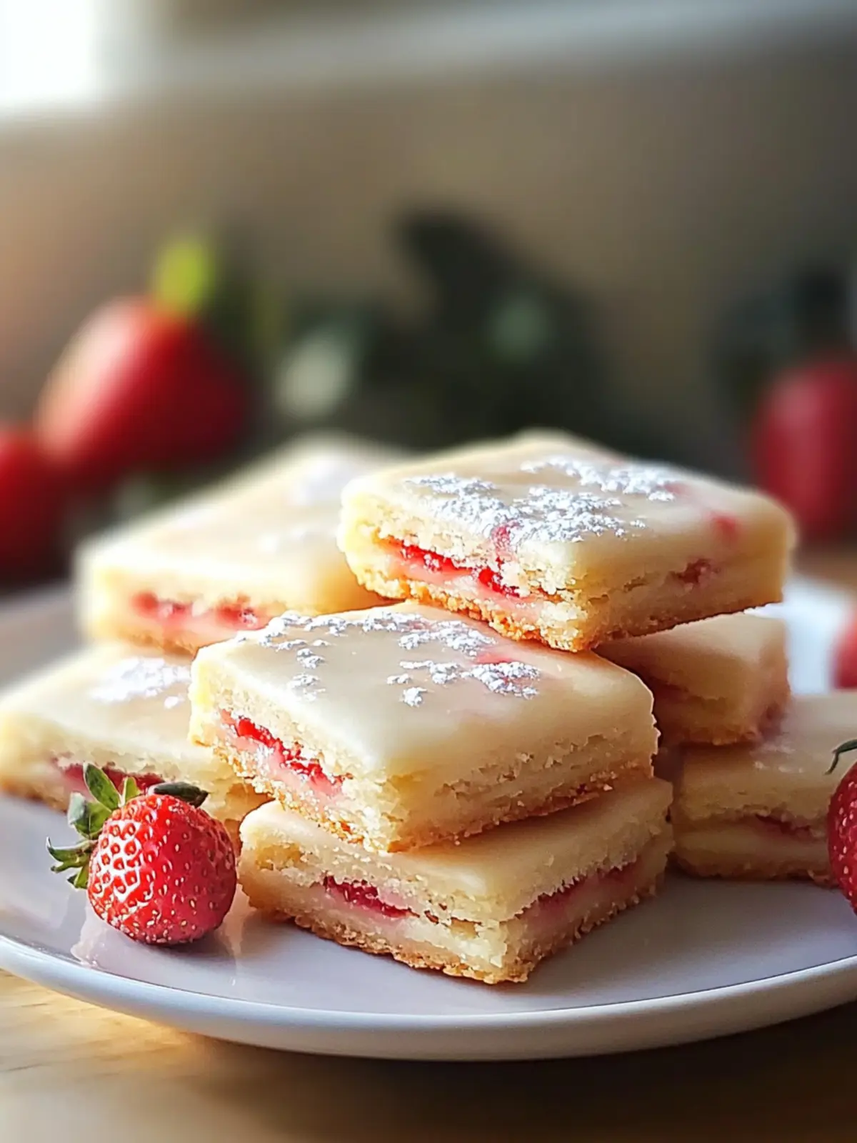 Delicious Strawberry Shortbread Cookies in Minutes 2 Strawberry Shortbread Cookies