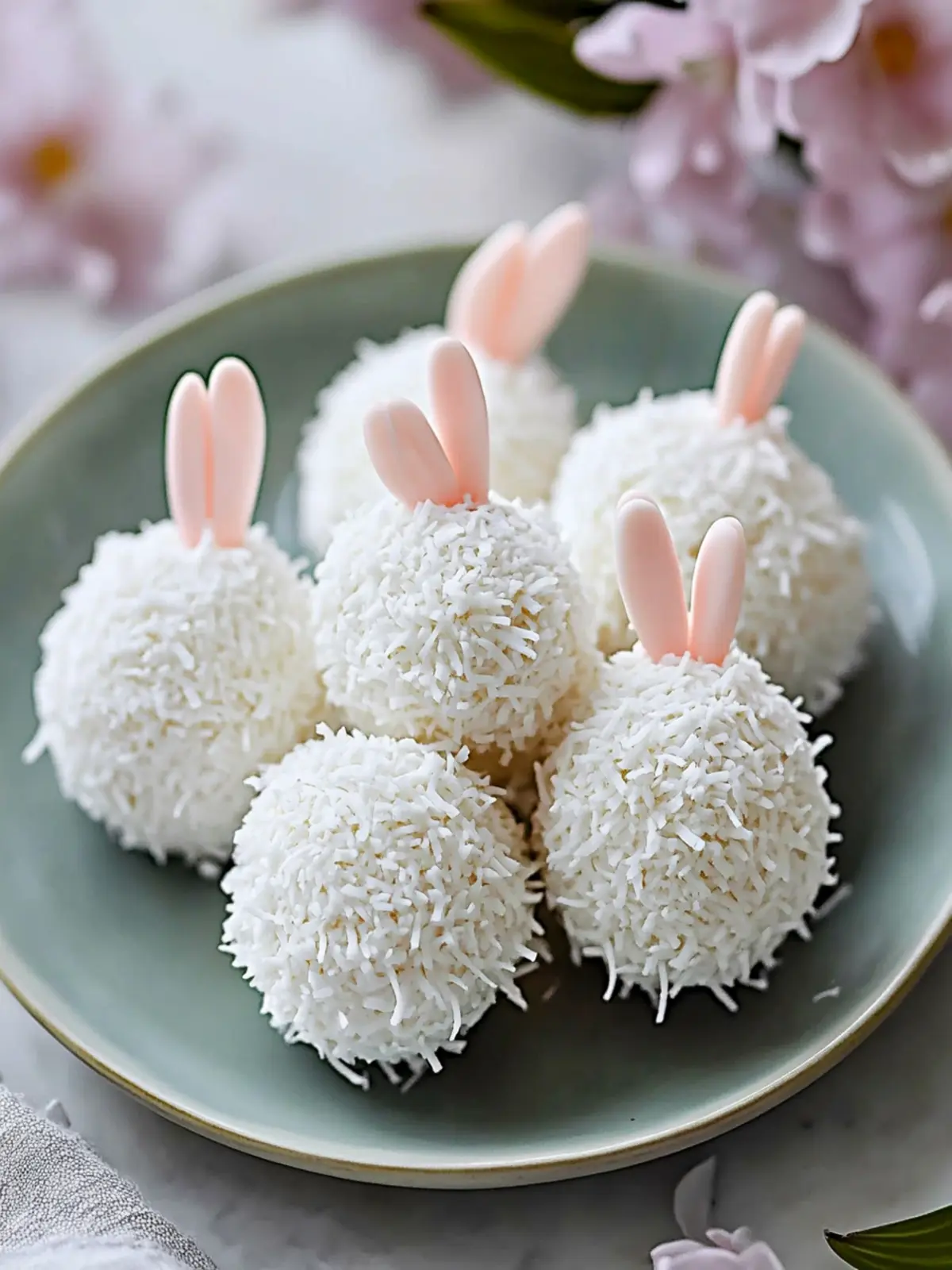 Easter Bunny Coconut Tails: Fun No-Bake Treats for Kids! 3 Easter Bunny Coconut Tails