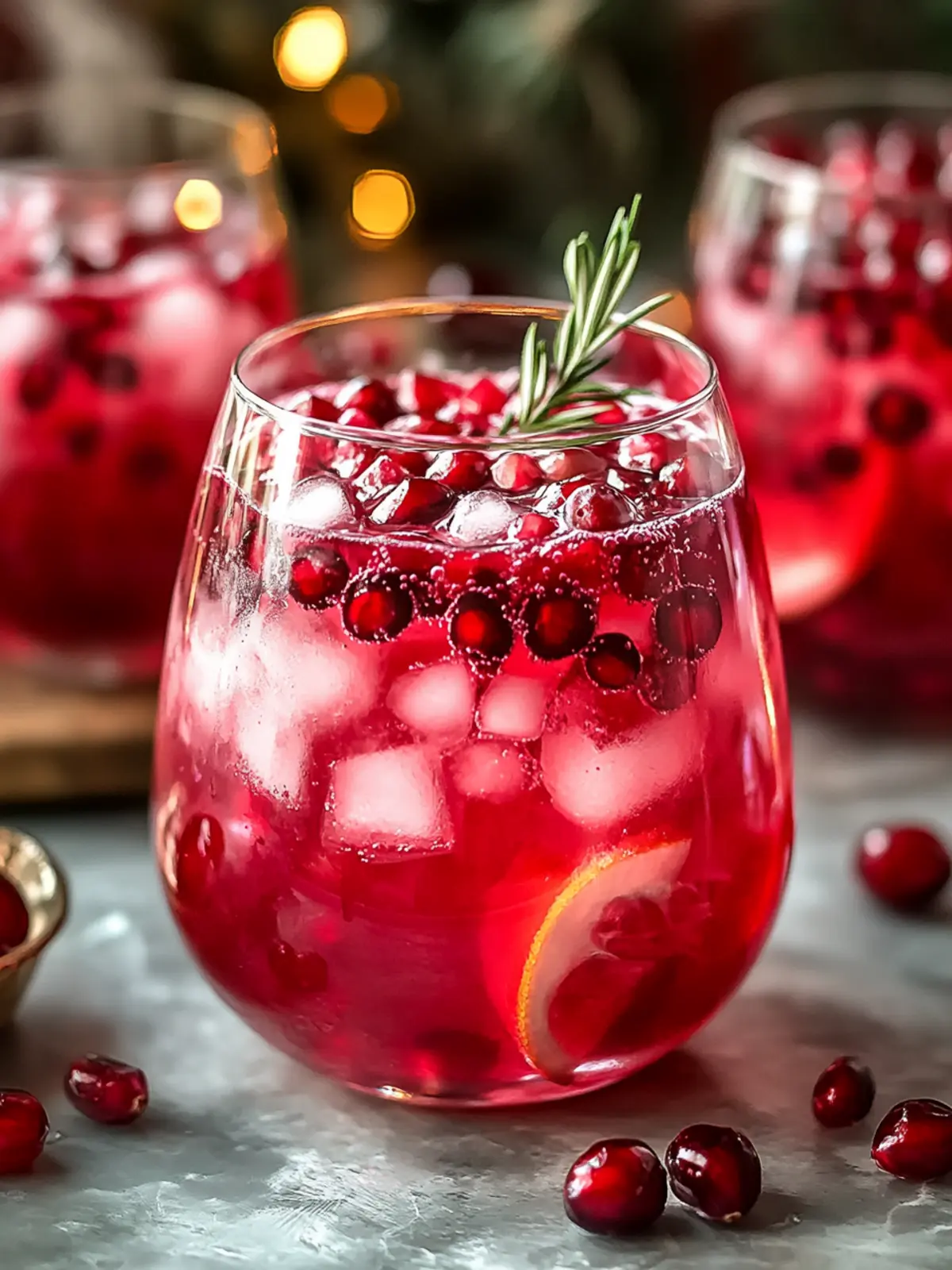 Sparkling Cranberry Pomegranate Punch for Joyful Celebrations 2 Sparkling Cranberry Pomegranate Punch