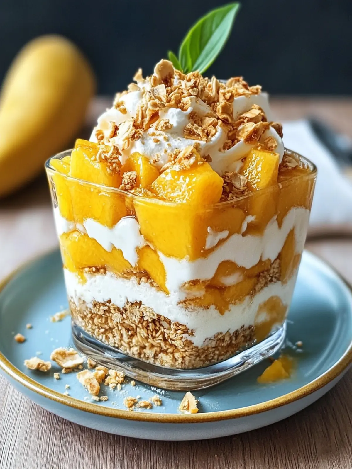 Filipino Mango Float: Your Creamy No-Bake Tropical Escape 4 Filipino Mango Float