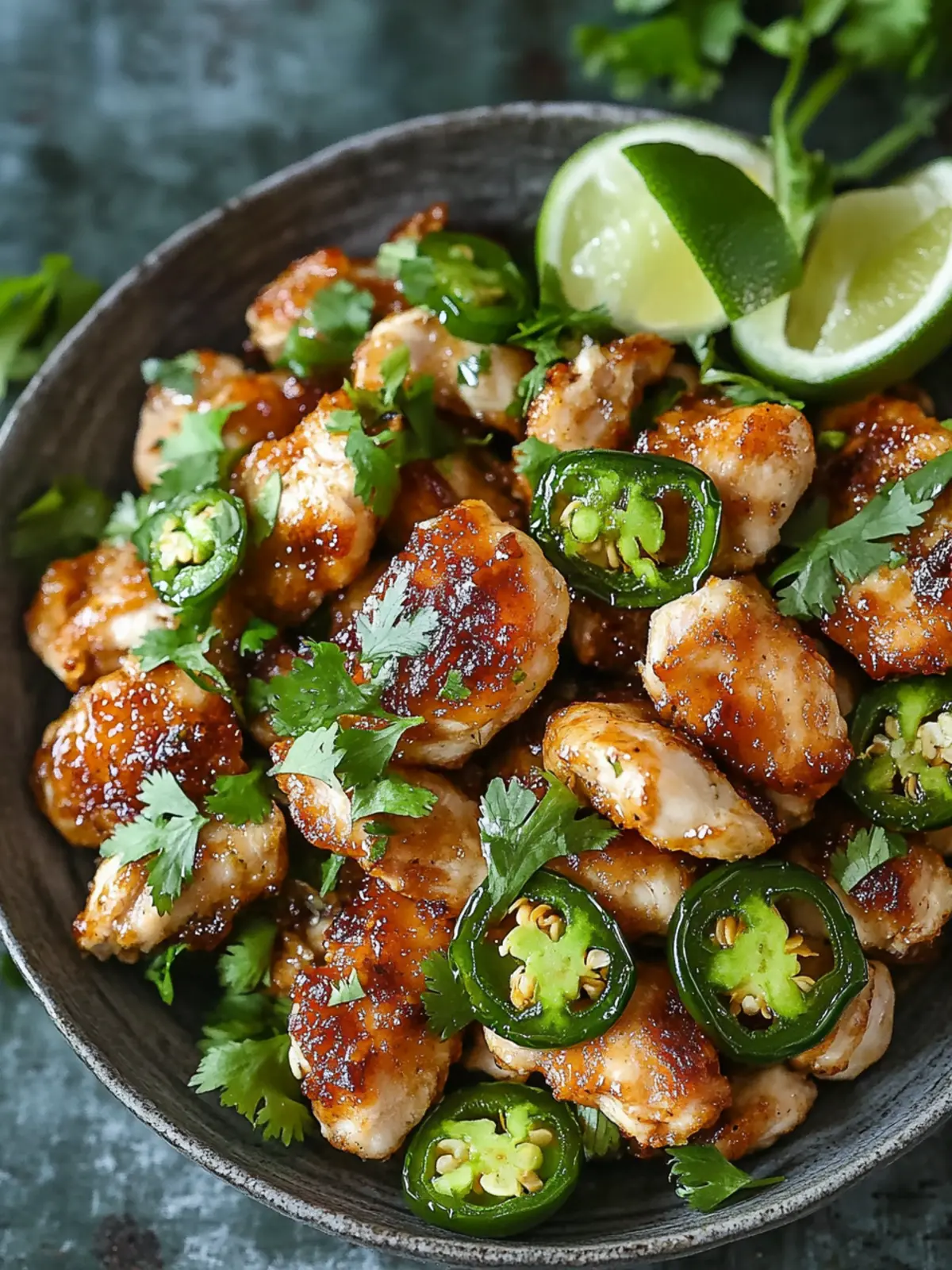 Crispy Spicy Jalapeño Chicken That Beats Takeout Every Time 4 Crispy Spicy Jalapeño Chicken