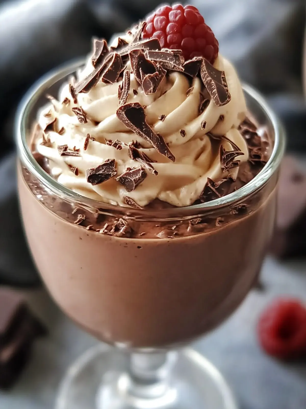 Irresistible Greek Yogurt Chocolate Mousse for Guilt-Free Joy 5 Greek Yogurt Chocolate Mousse