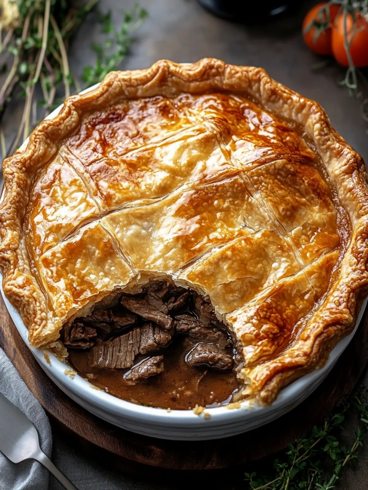 Savory Irish Steak Pie Recipe for Cozy Comfort Nights 5 Irish Steak Pie