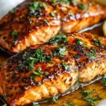 Cajun Honey Butter Salmon: Sweet, Spicy Bliss at Home 2 Cajun Honey Butter Salmon