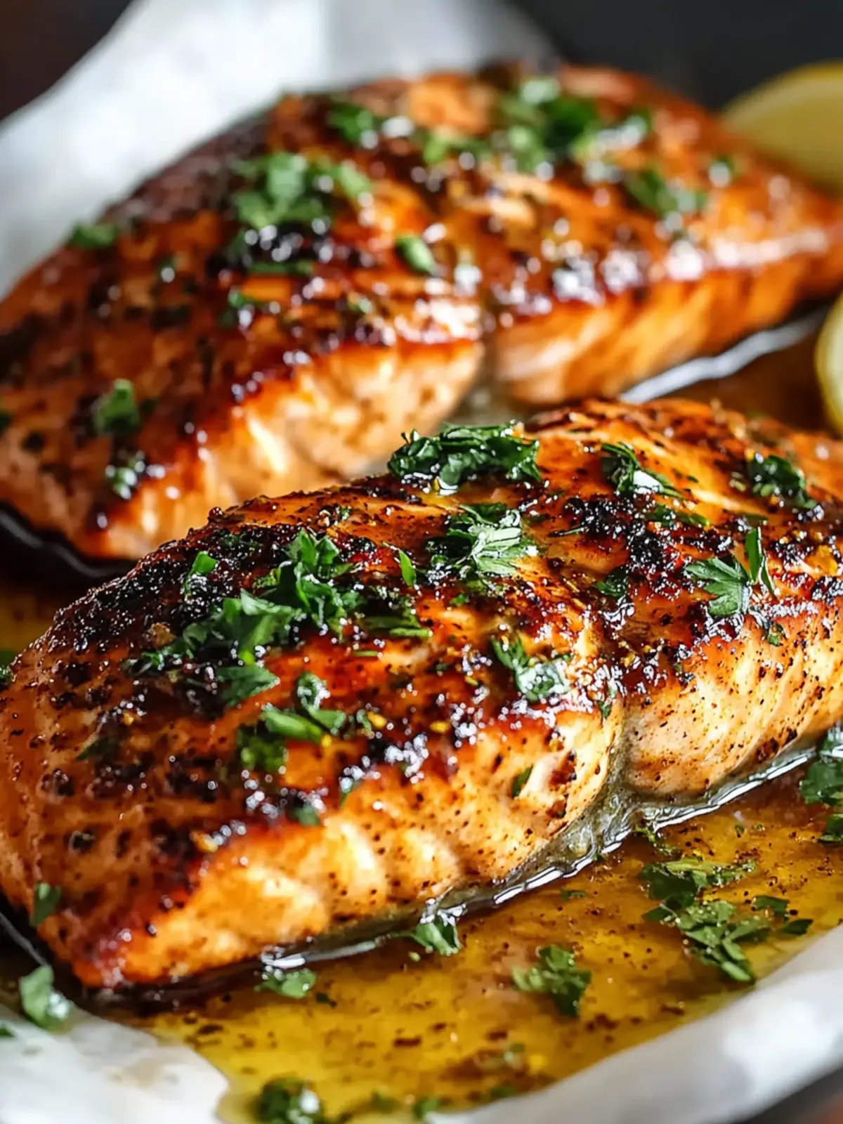 Cajun Honey Butter Salmon: Sweet, Spicy Bliss at Home 5 Cajun Honey Butter Salmon