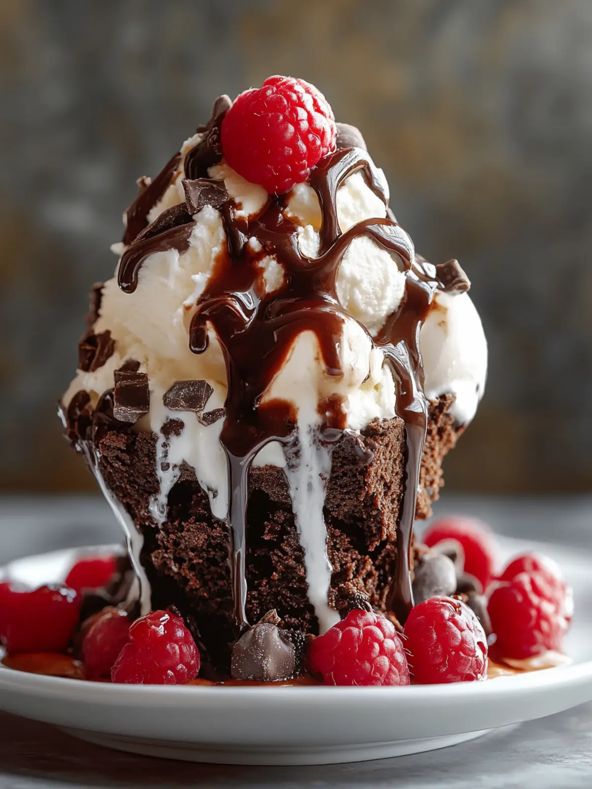 Irresistible Brownie Ice Cream Sundaes for Your Sweet Fix 5 Brownie Ice Cream Sundae