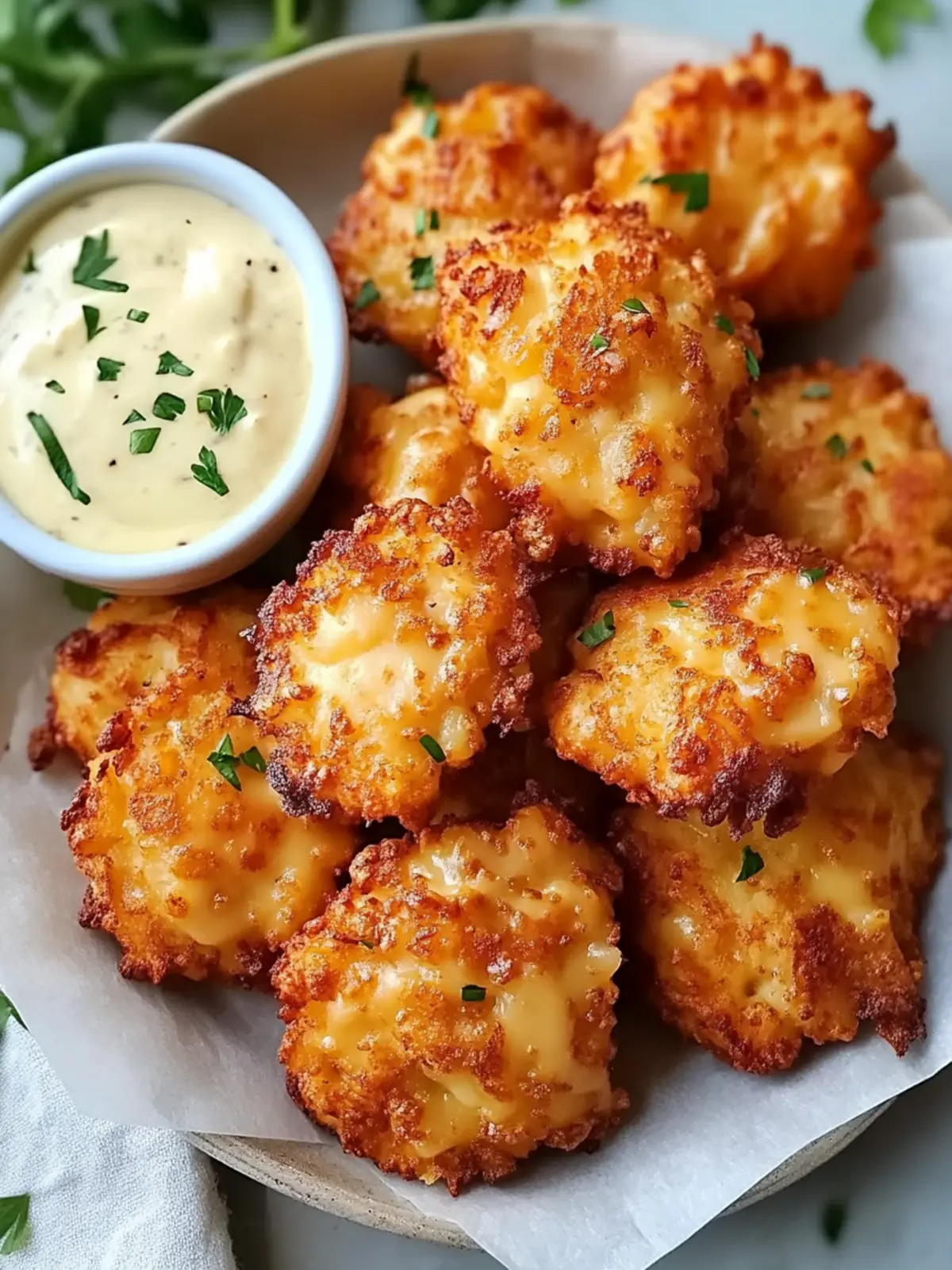 Crispy Cheesy Chicken Fritters: The Ultimate Weeknight Treat 2 Crispy Cheesy Chicken Fritters