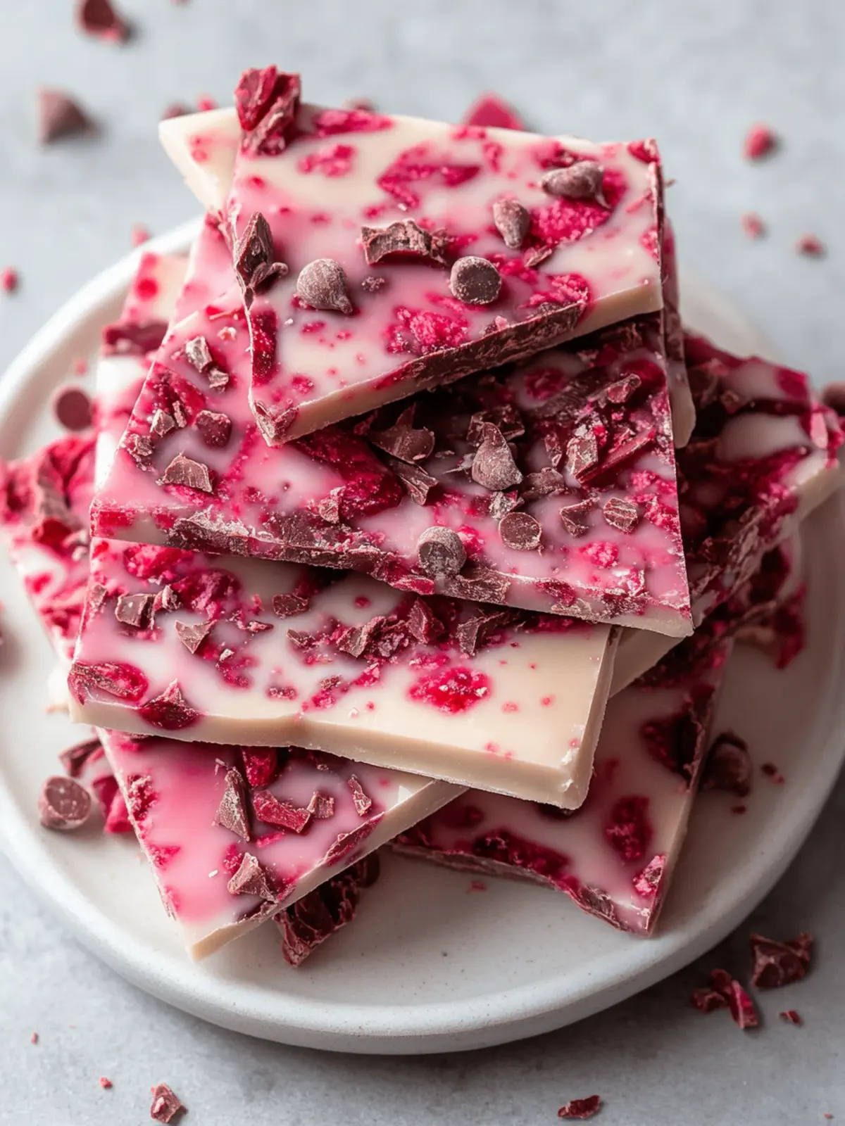 Mouthwatering Ruby Chocolate Bark: Customize Your Dream Treat 3 Ruby Chocolate Bark