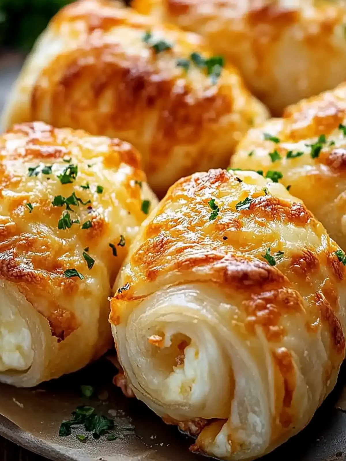 Cheesy Garlic Butter Rollups: Your Ultimate Snack Fix 2 Cheesy Garlic Butter Rollups