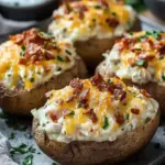 Crack Chicken Stuffed Baked Potatoes for Cozy Nights at Home 42 Crack Chicken Stuffed Baked Potatoes