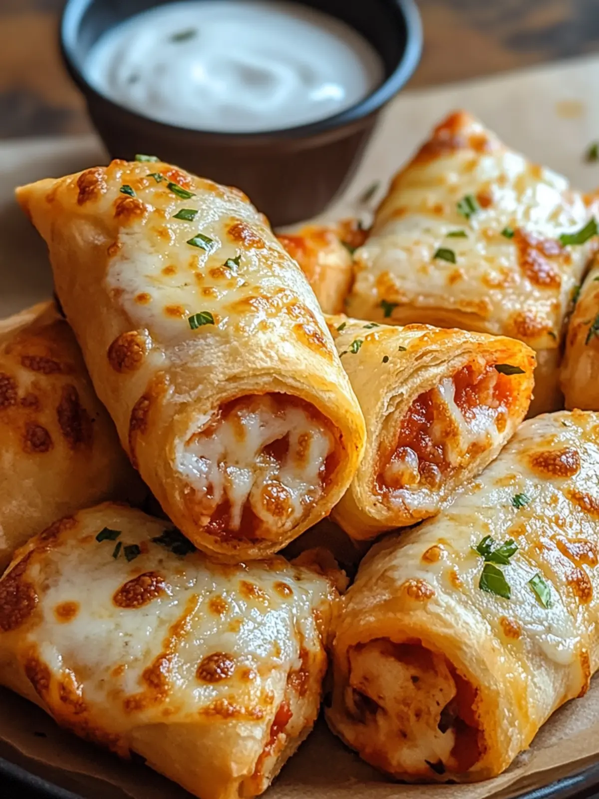 High Protein Pizza Rolls That’ll Change Your Snack Game 3 High Protein Pizza Rolls