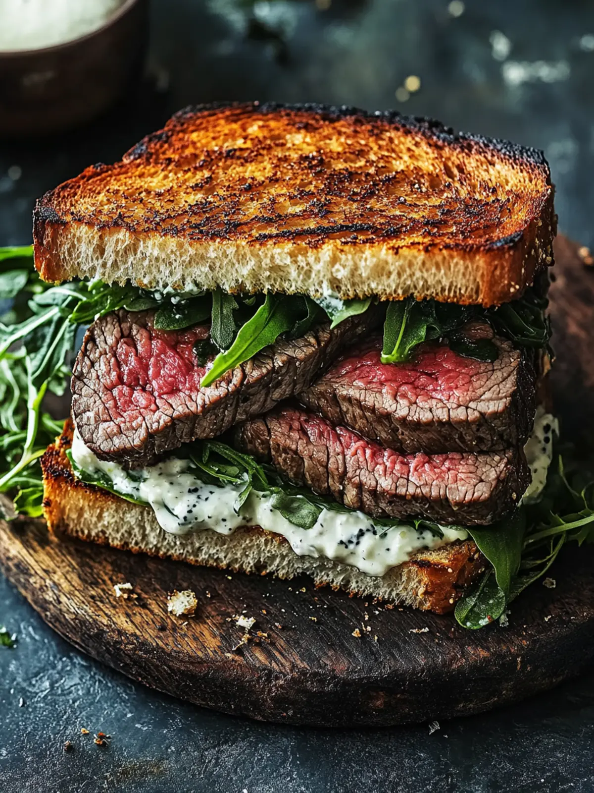 Savory Steak and Horseradish Sandwich You’ll Crave Daily 2 Steak and Horseradish Sandwich