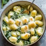 Creamy Pesto Gnocchi with Spinach and Artichokes in 30 Minutes 2 Creamy Pesto Gnocchi with Spinach and Artichokes