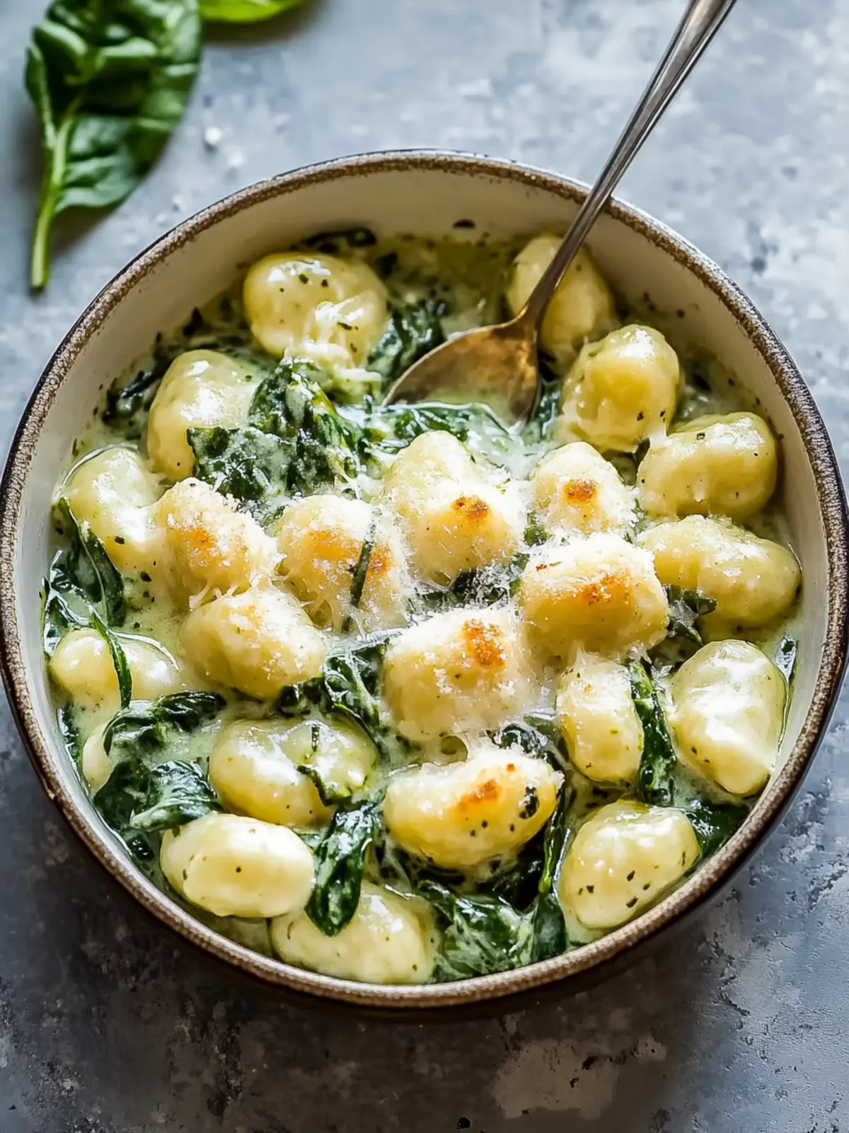 Creamy Pesto Gnocchi with Spinach and Artichokes in 30 Minutes 5 Creamy Pesto Gnocchi with Spinach and Artichokes