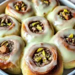 Irresistible Pistachio Cream Cinnamon Rolls for Indulgent Mornings 3 Pistachio Cream Cinnamon Rolls