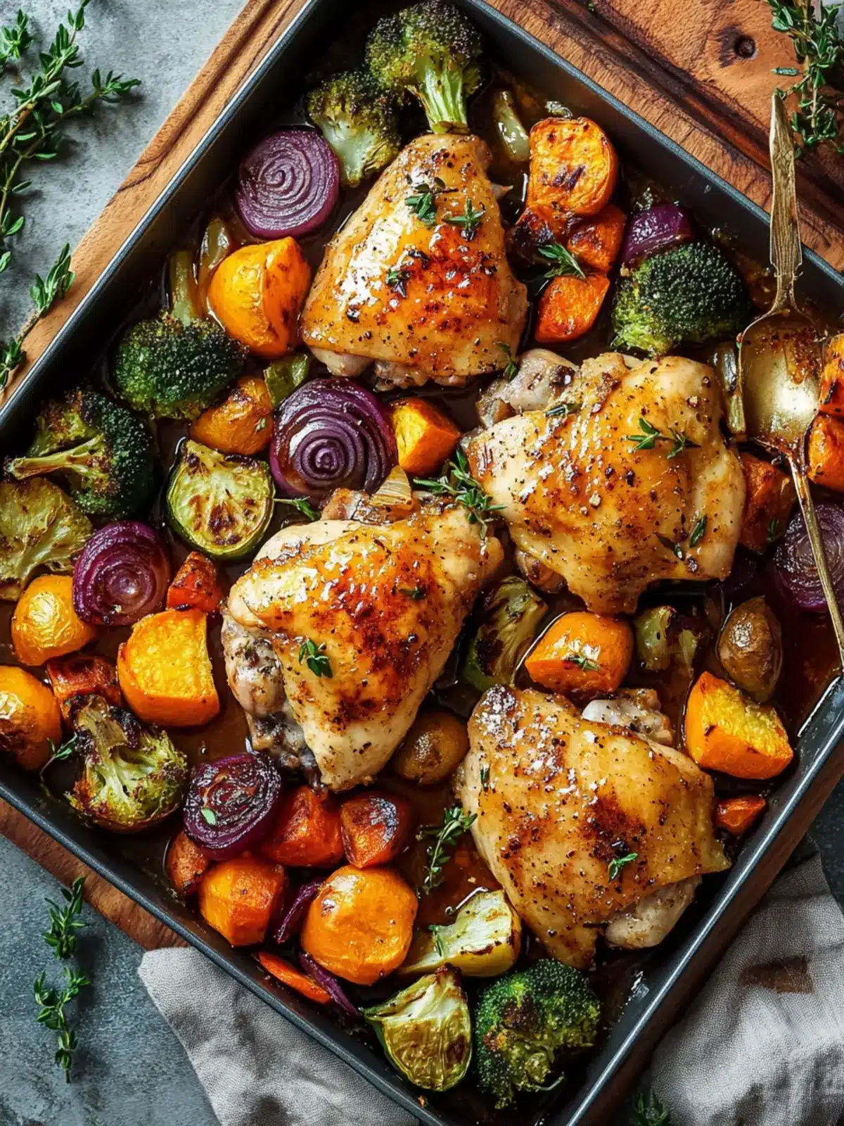 Maple Glazed Chicken with Roasted Veggies for Cozy Nights 2 Maple Glazed Chicken with Roasted Veggies