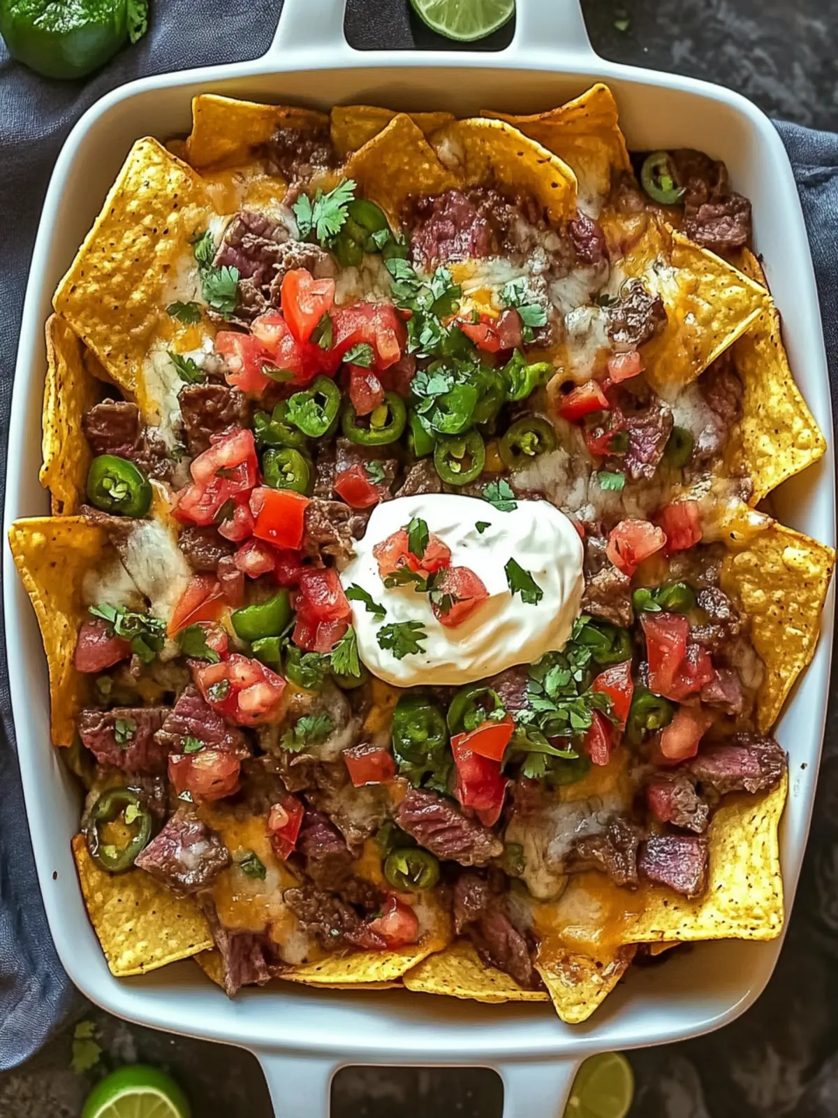 Steak Nachos with Carne Asada – Dive Into Flavorful Bliss 4 Steak Nachos with Carne Asada