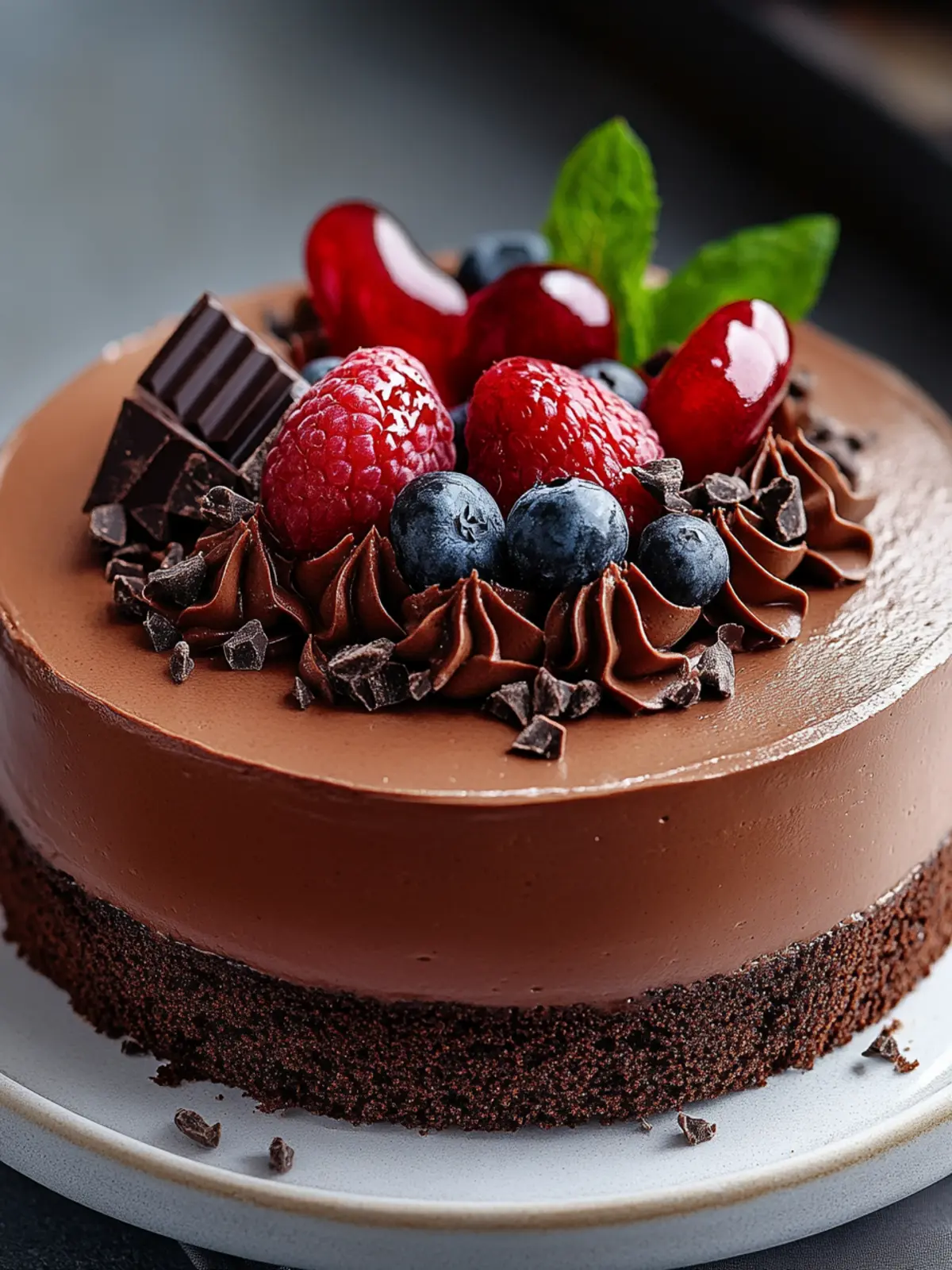 Decadent Chocolate Mousse Cake That Will Wow Your Guests 4 Chocolate Mousse Cake