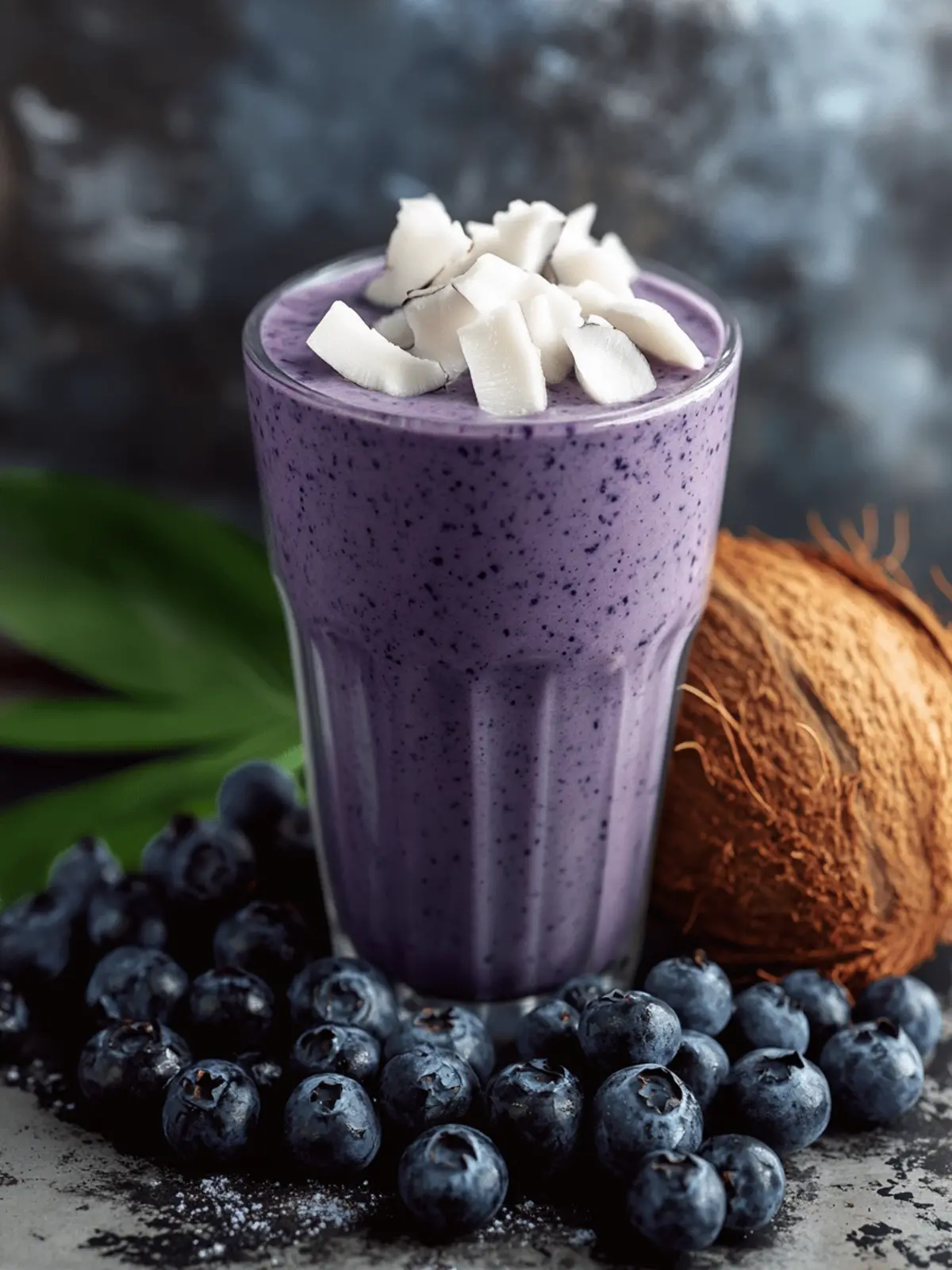 Creamy Blueberry Coconut Smoothie for a Dreamy Breakfast Boost 2 Creamy Blueberry Coconut Smoothie