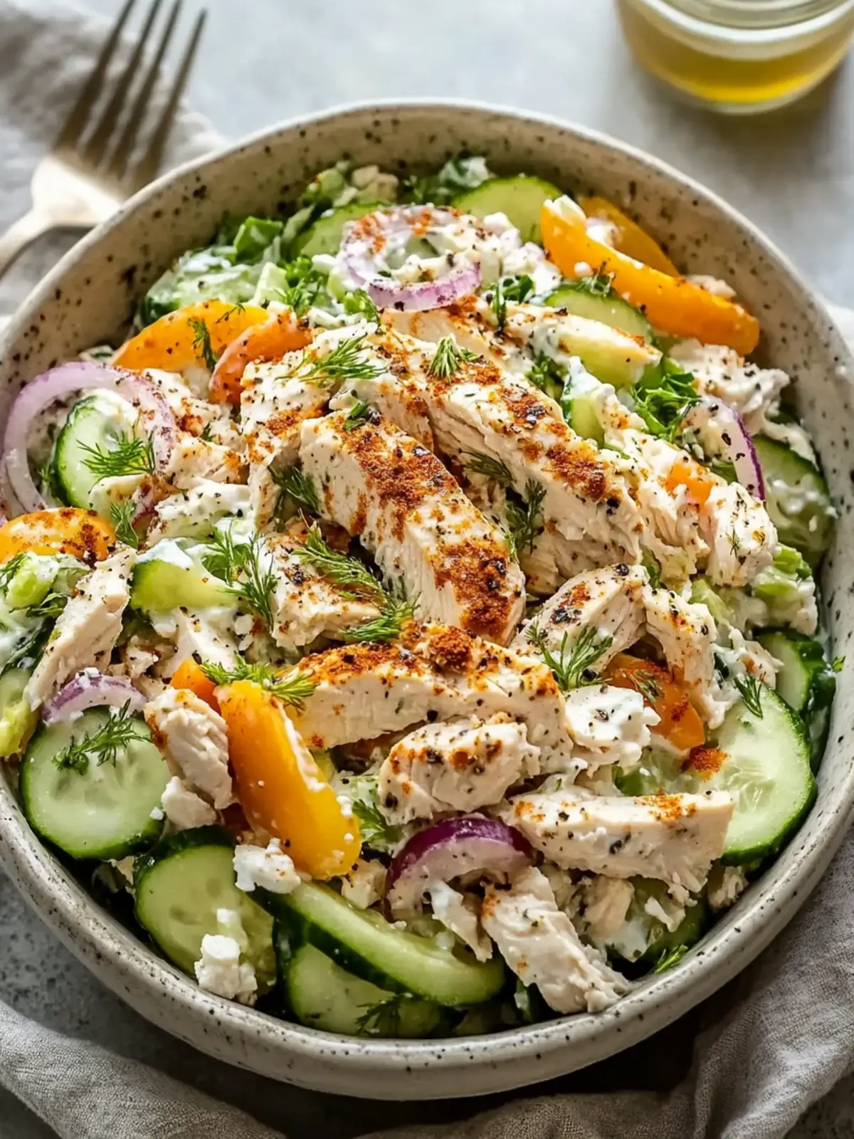 Ultimate Cottage Cheese Chicken Salad for Fresh Flavor Bliss 2 Cottage Cheese Chicken Salad