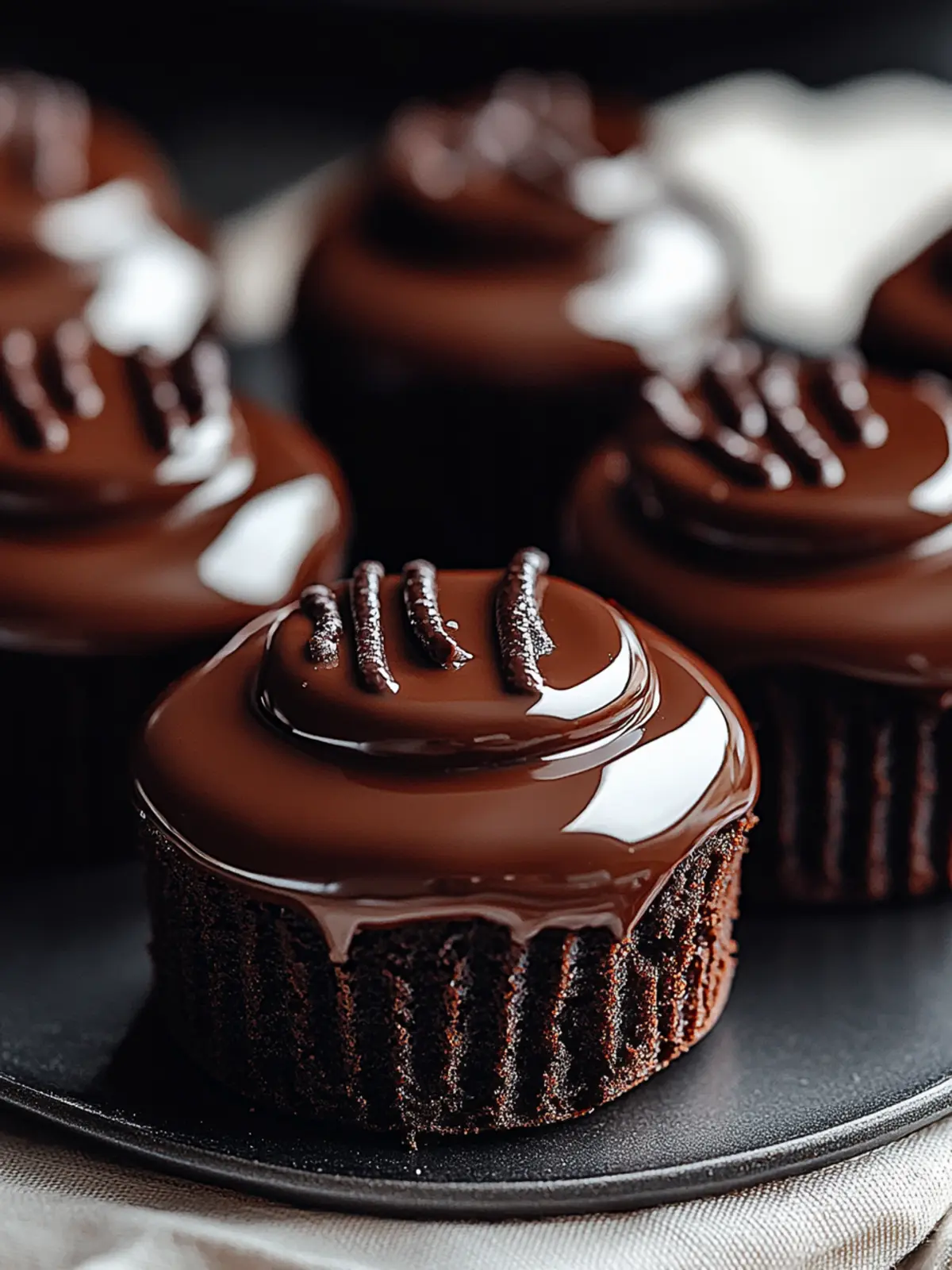 Irresistible Chocolate Ganache Mini Cakes for Any Occasion 4 Chocolate Ganache Mini Cakes