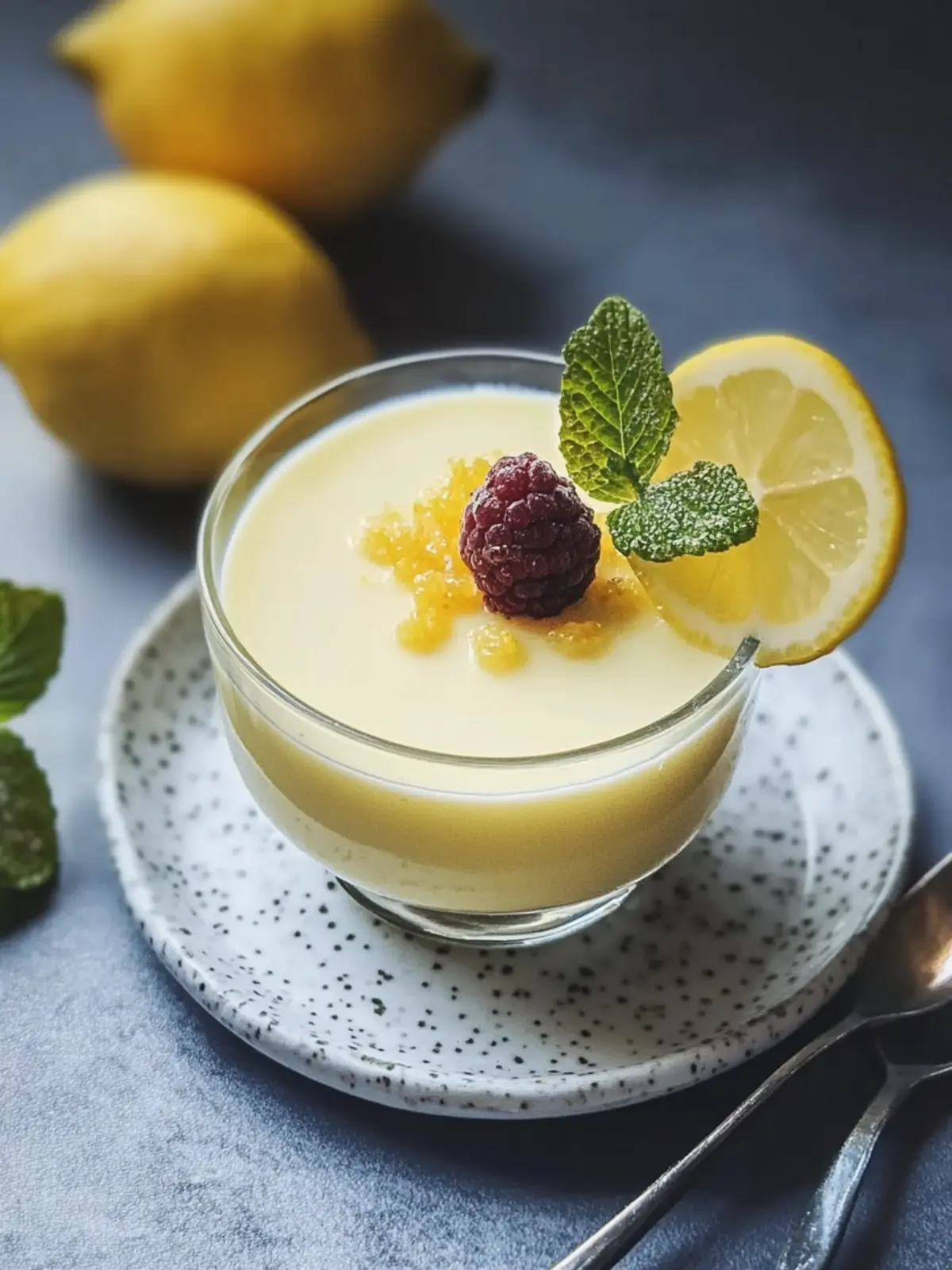 Creamy Lemon Posset: A Simple British Dessert Delight 2 Lemon Posset British Dessert