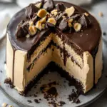 Decadent Chocolate Peanut Butter Ice Cream Cake for Summer Fun 7 Chocolate Peanut Butter Ice Cream Cake