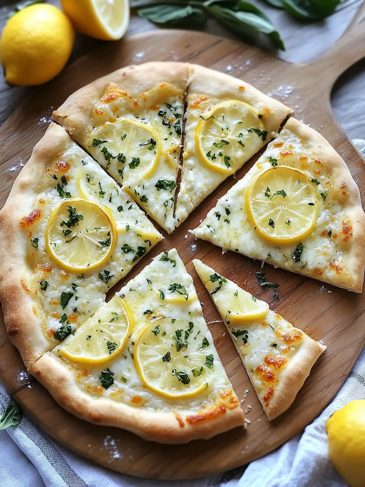 Bright and Zesty Lemon Pizza Recipe Your Taste Buds Will Love 2 Bright and Zesty Lemon Pizza