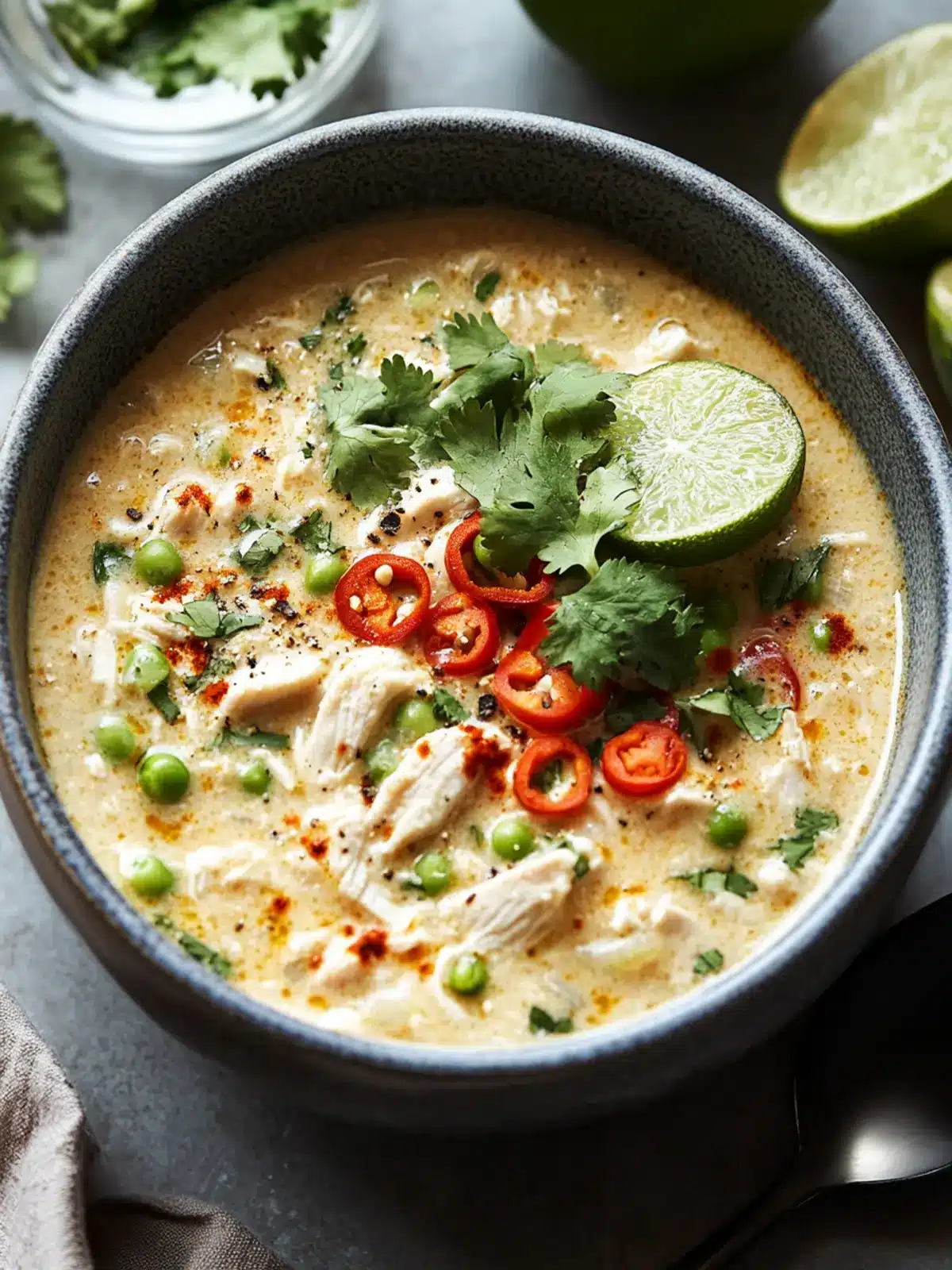 Creamy Keto White Chicken Chili You’ll Crave Every Night 3 Creamy Keto White Chicken Chili