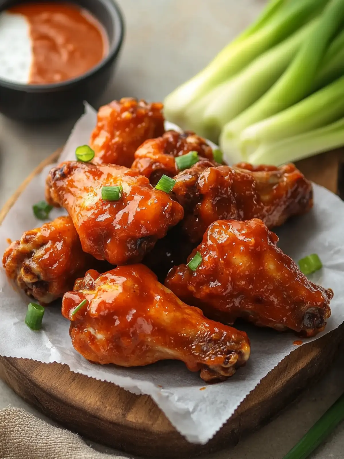 Buffalo Chicken Wings: Your New Favorite Game-Day Delight 4 Buffalo Chicken Wings