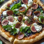 Fig Jam Pizza with Goat Cheese for a Gourmet Dinner Adventure 6 Fig Jam Pizza with Goat Cheese