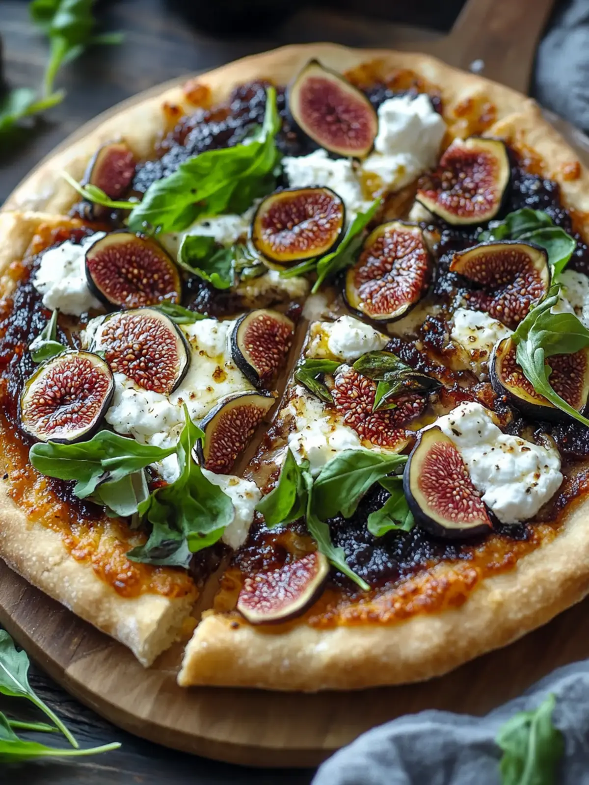Fig Jam Pizza with Goat Cheese for a Gourmet Dinner Adventure 5 Fig Jam Pizza with Goat Cheese
