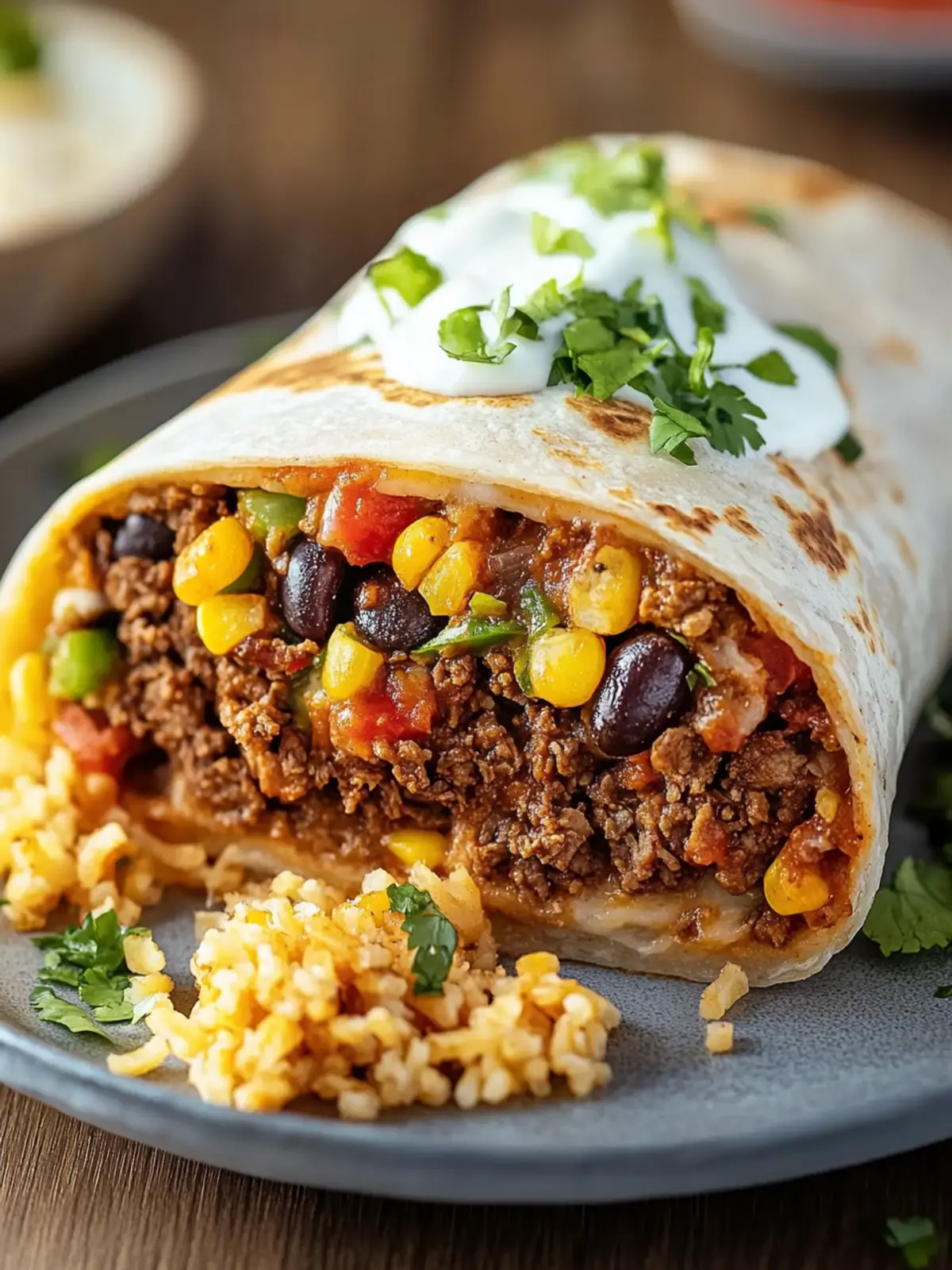 Irresistible Stuffed Beef Burrito: A Flavor Explosion Awaits 4 Stuffed Beef Burrito