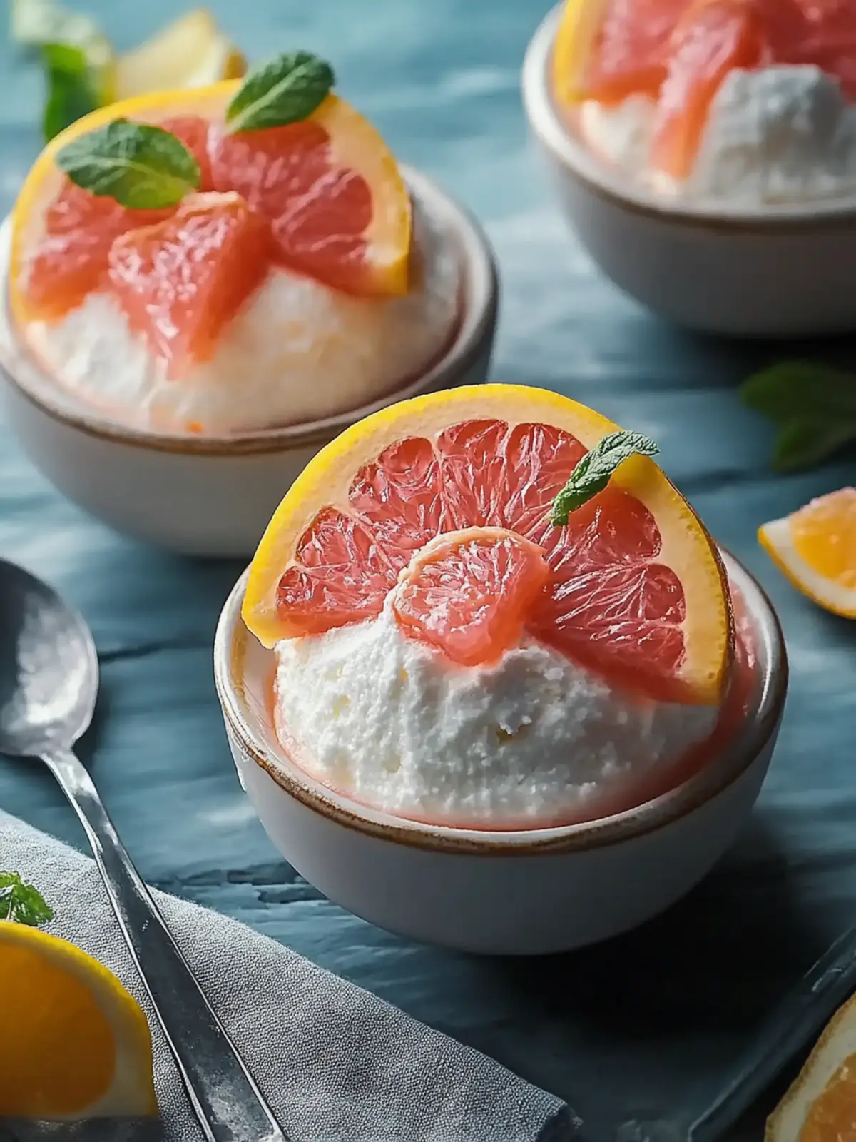 Grapefruit Alaska: A Refreshing Dessert You’ll Love 5 Grapefruit Alaska
