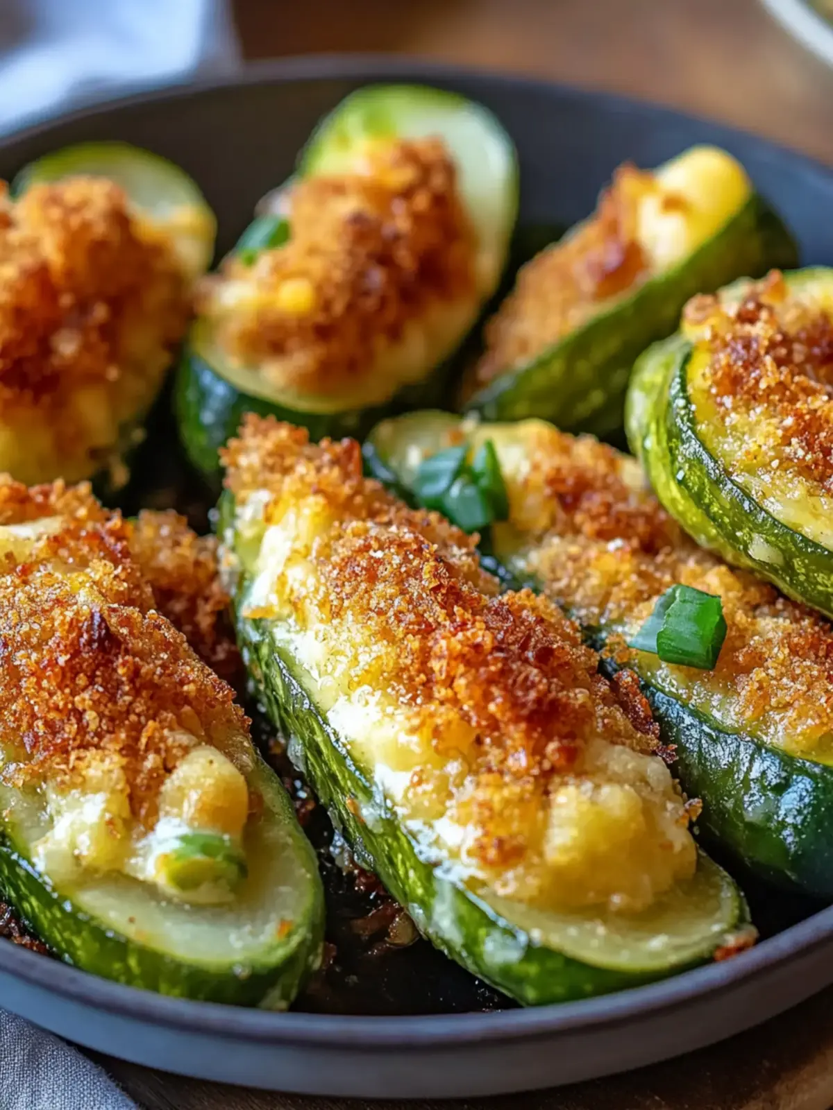Air Fryer Stuffed Pickles: Crispy Keto Snack Delight 3 Air Fryer Stuffed Pickles