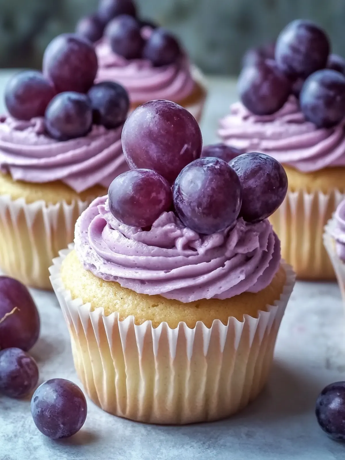 Grape Soda Cupcakes That Spark Joy with Every Bite 4 Grape Soda Cupcakes