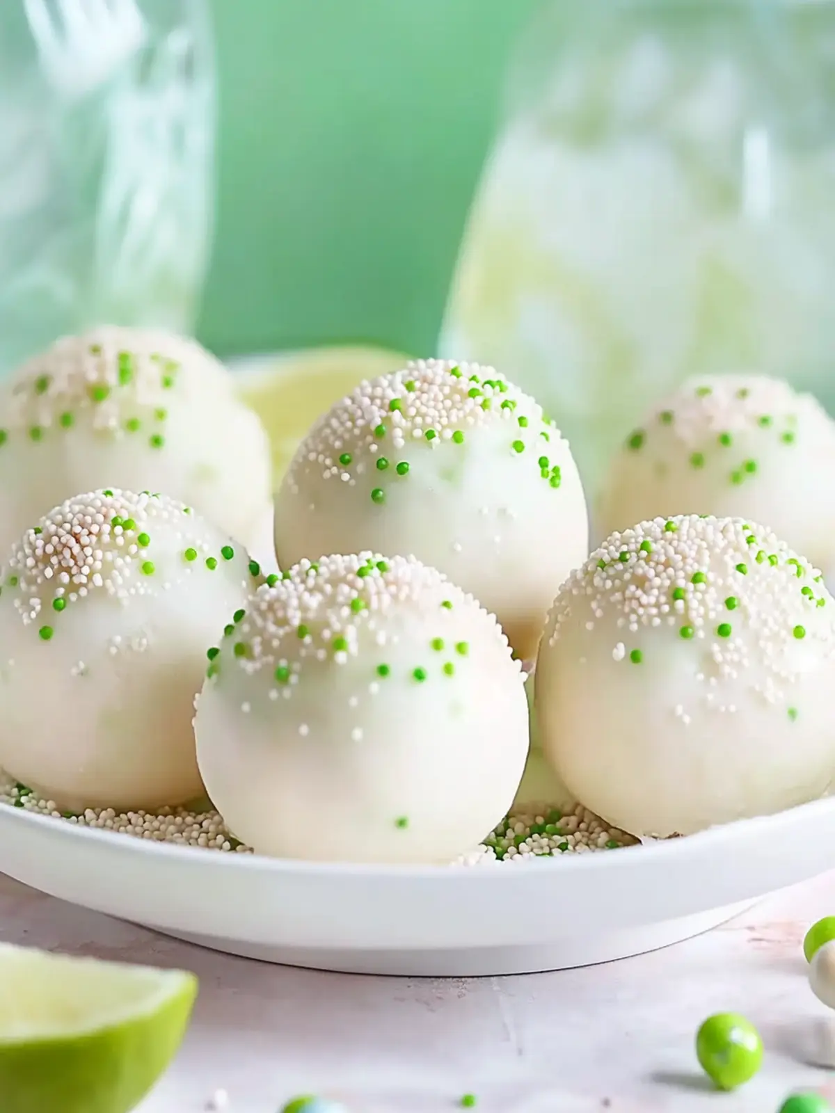 Boozy Margarita Cake Balls: Zesty Fun for Your Next Party 3 Boozy Margarita Cake Balls