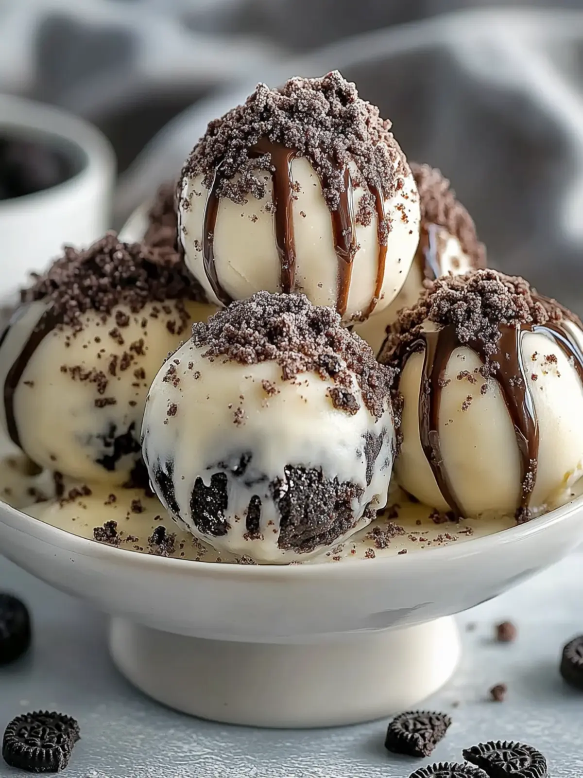 Creamy Oreo Cheesecake Truffles: No-Bake Delight in 5 Steps 5 Oreo Cheesecake Truffles