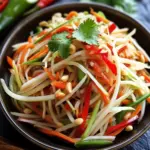 Fresh and Zesty Lao Papaya Salad for Your Next Meal Upgrade 2 Lao Papaya Salad