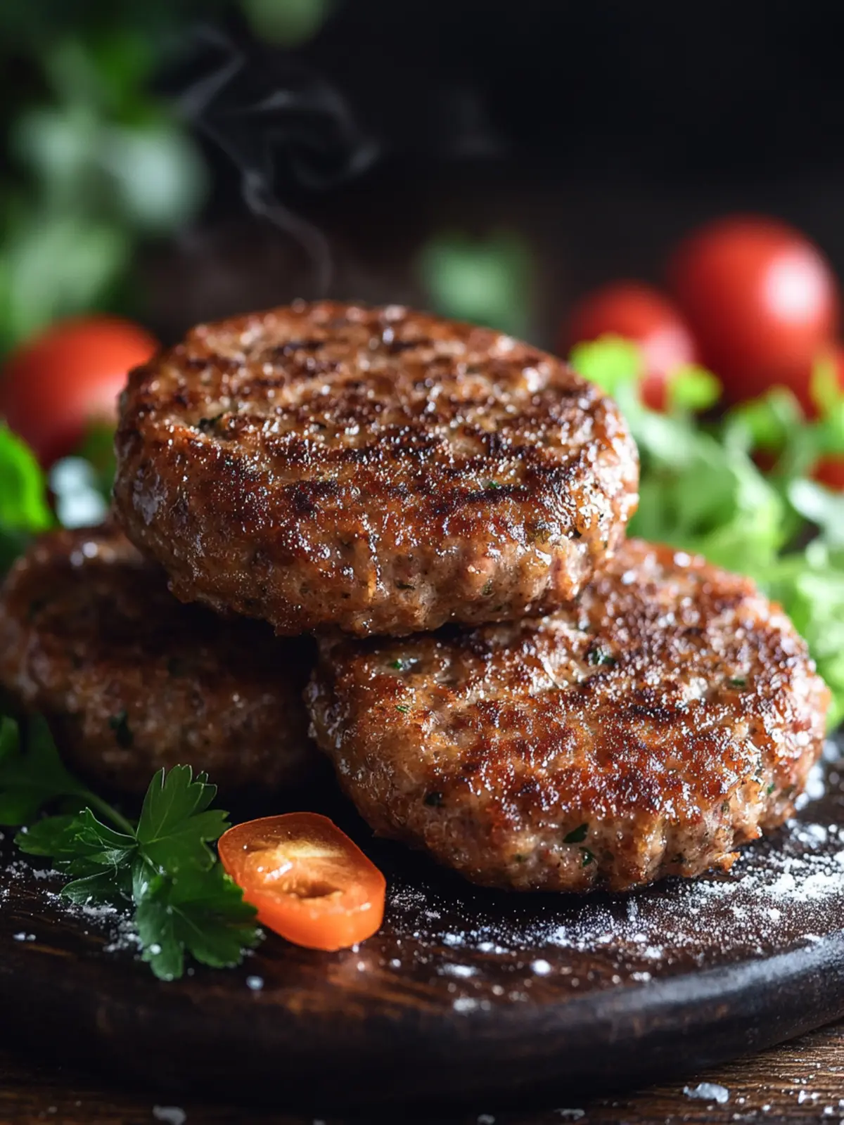 Savory Homemade Sausage Patties Worth Waking Up For 2 Sausage Patties