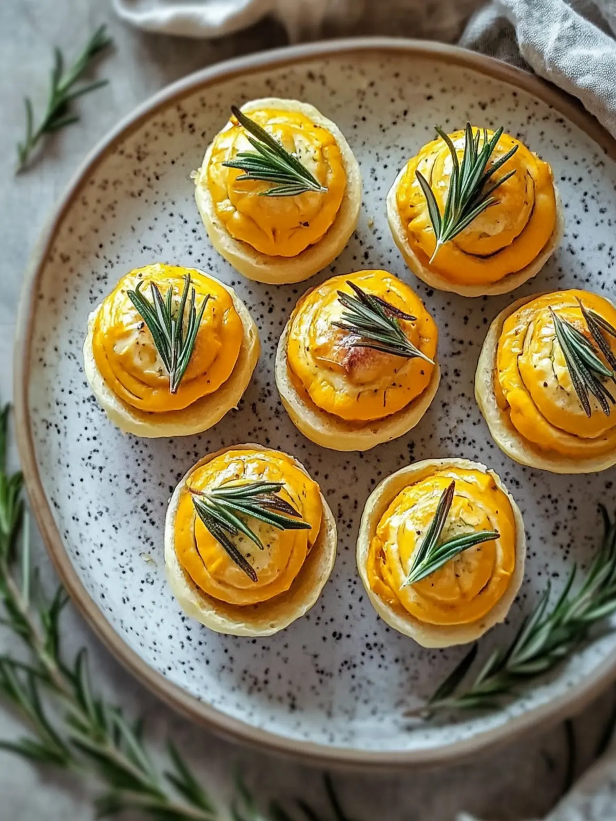 Delicious Rosemary Pumpkin Bites: Fall’s Cozy Flavor Explosion 2 Delicious Rosemary Pumpkin Bites