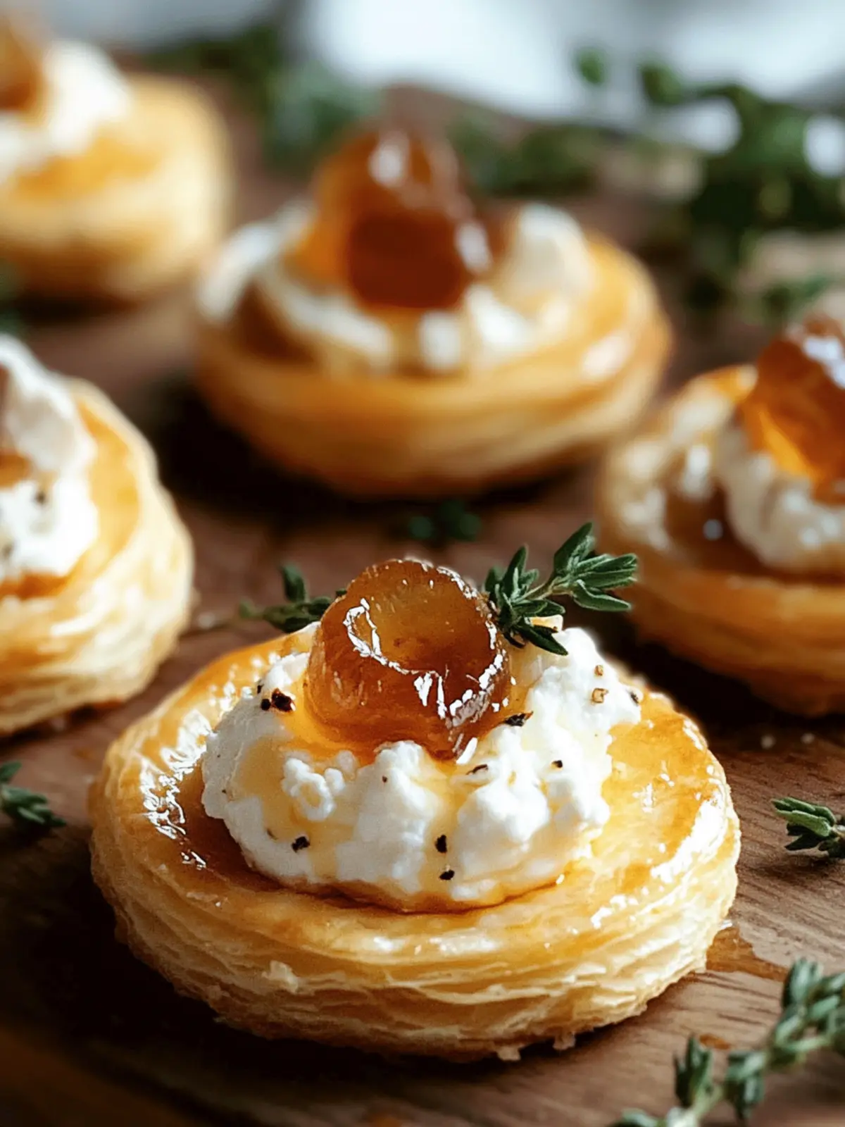 Delicious Goat Cheese and Honey Bites That Impress Any Crowd 4 Goat Cheese and Honey Bites