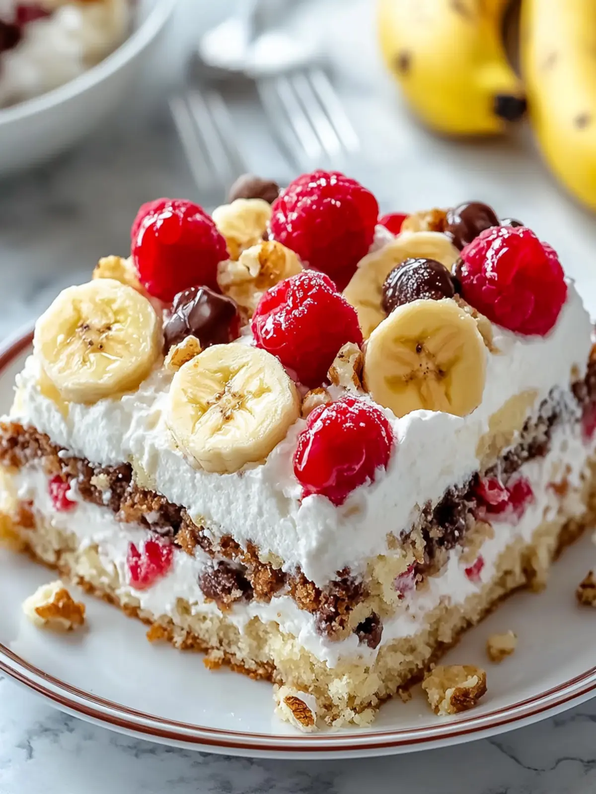 Irresistible Banana Split Dump Cake for Sweet Memories 2 Banana Split Dump Cake
